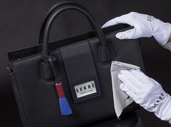 Care instructions for your SEKRÈ mystery bag