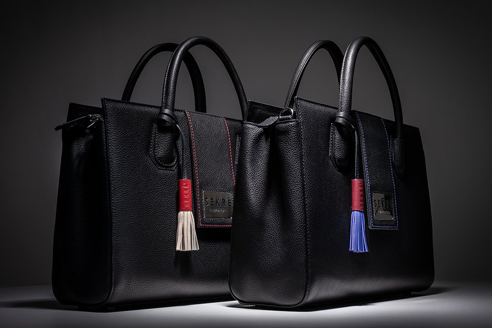detachable tassels with individual colour codes and the coloured seams are different with each edition