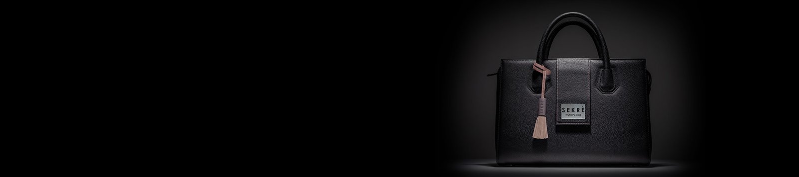 Luxury handbag with artifact of Kathrine Hepburn